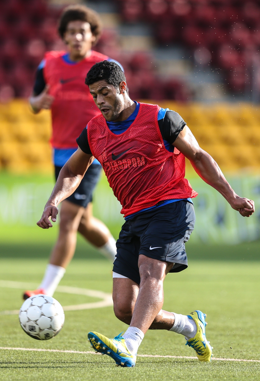 «Нордшелланд» — «Зенит»: команда провела тренировку на «Фарум Парке»