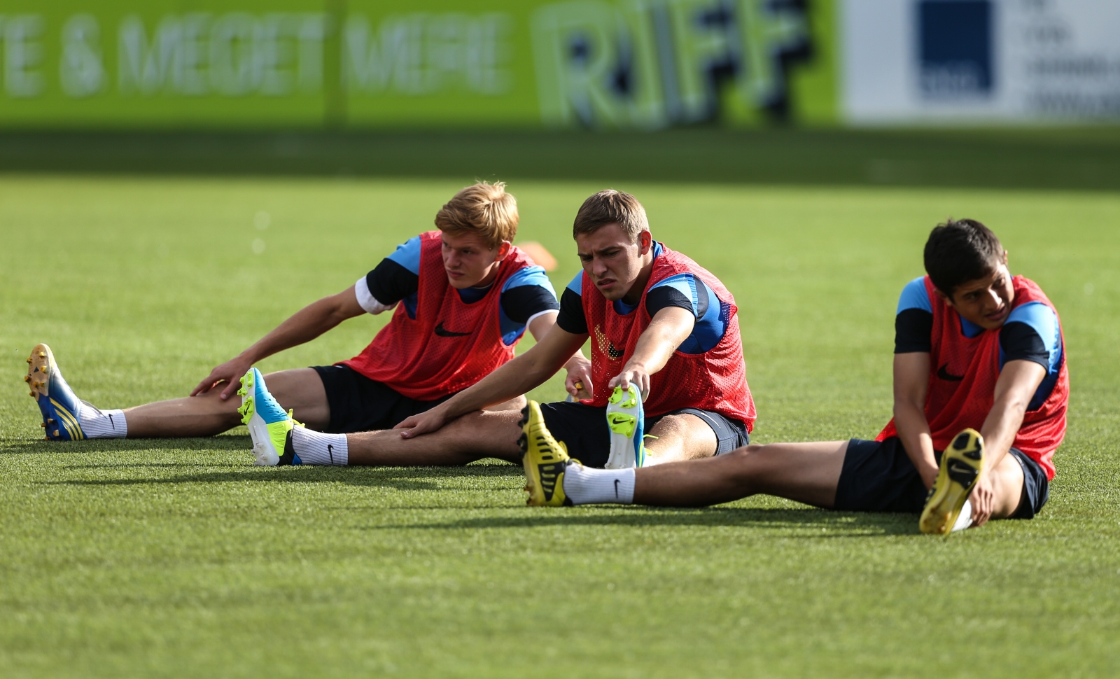 «Нордшелланд» — «Зенит»: команда провела тренировку на «Фарум Парке»