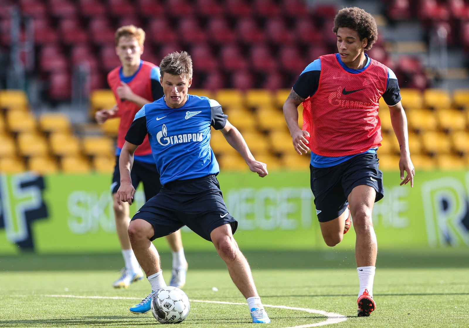 «Нордшелланд» — «Зенит»: команда провела тренировку на «Фарум Парке»