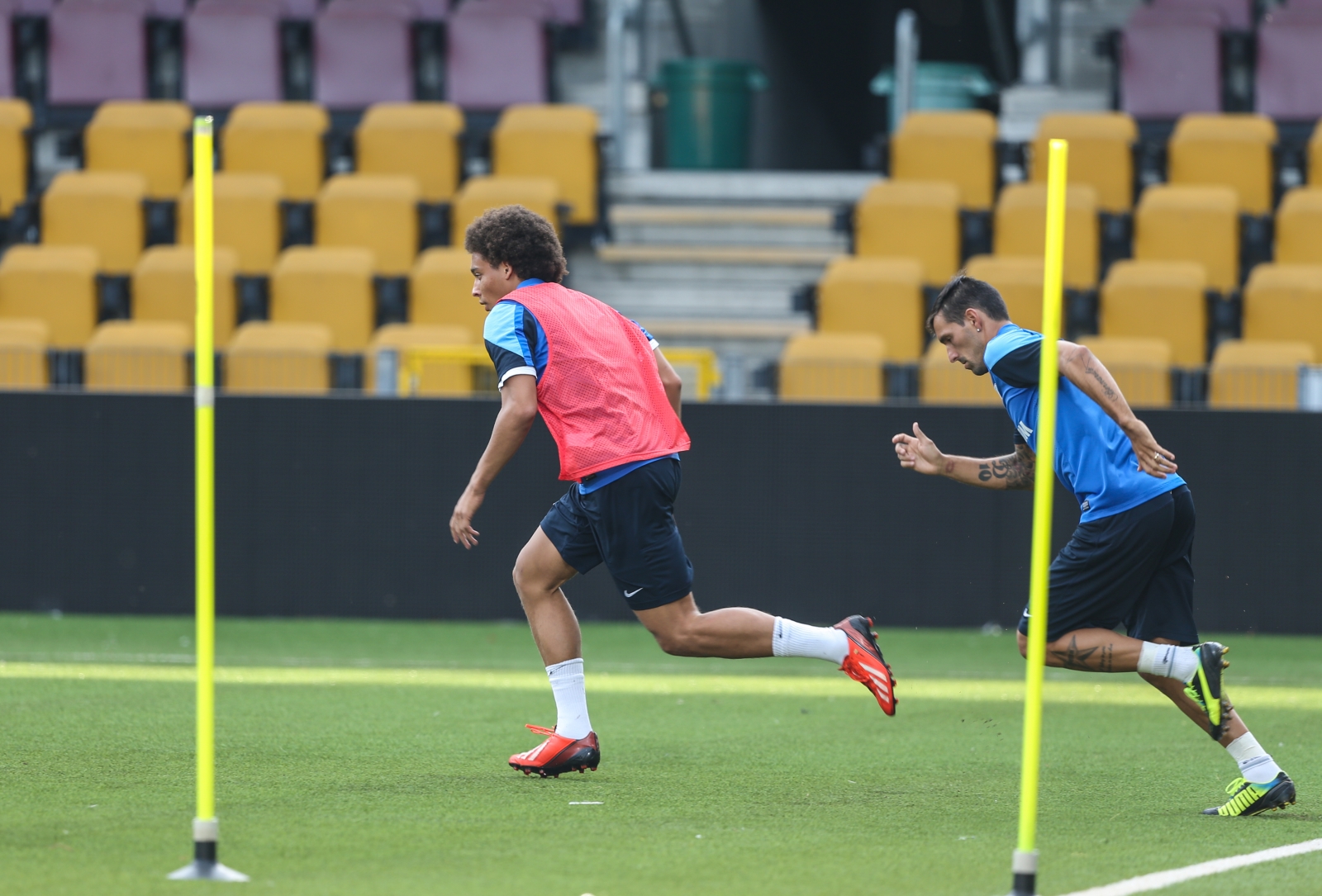 «Нордшелланд» — «Зенит»: команда провела тренировку на «Фарум Парке»