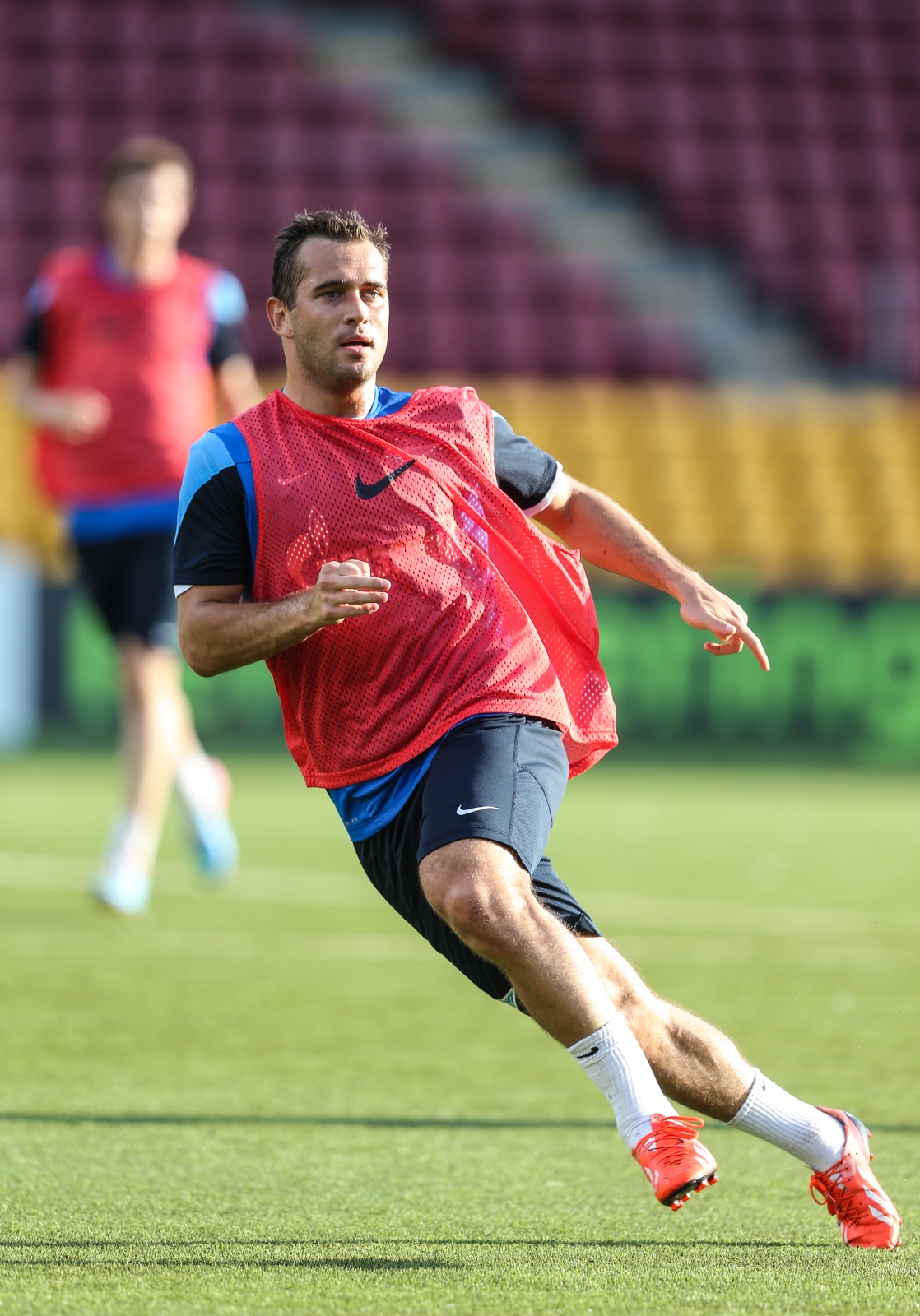 «Нордшелланд» — «Зенит»: команда провела тренировку на «Фарум Парке»