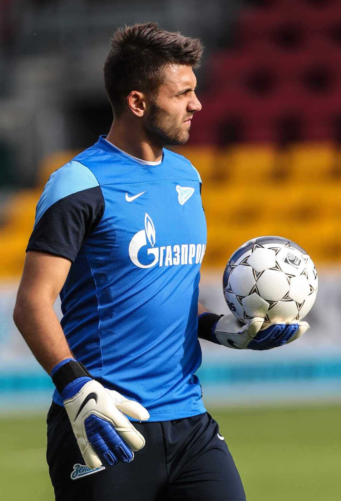 «Нордшелланд» — «Зенит»: команда провела тренировку на «Фарум Парке»