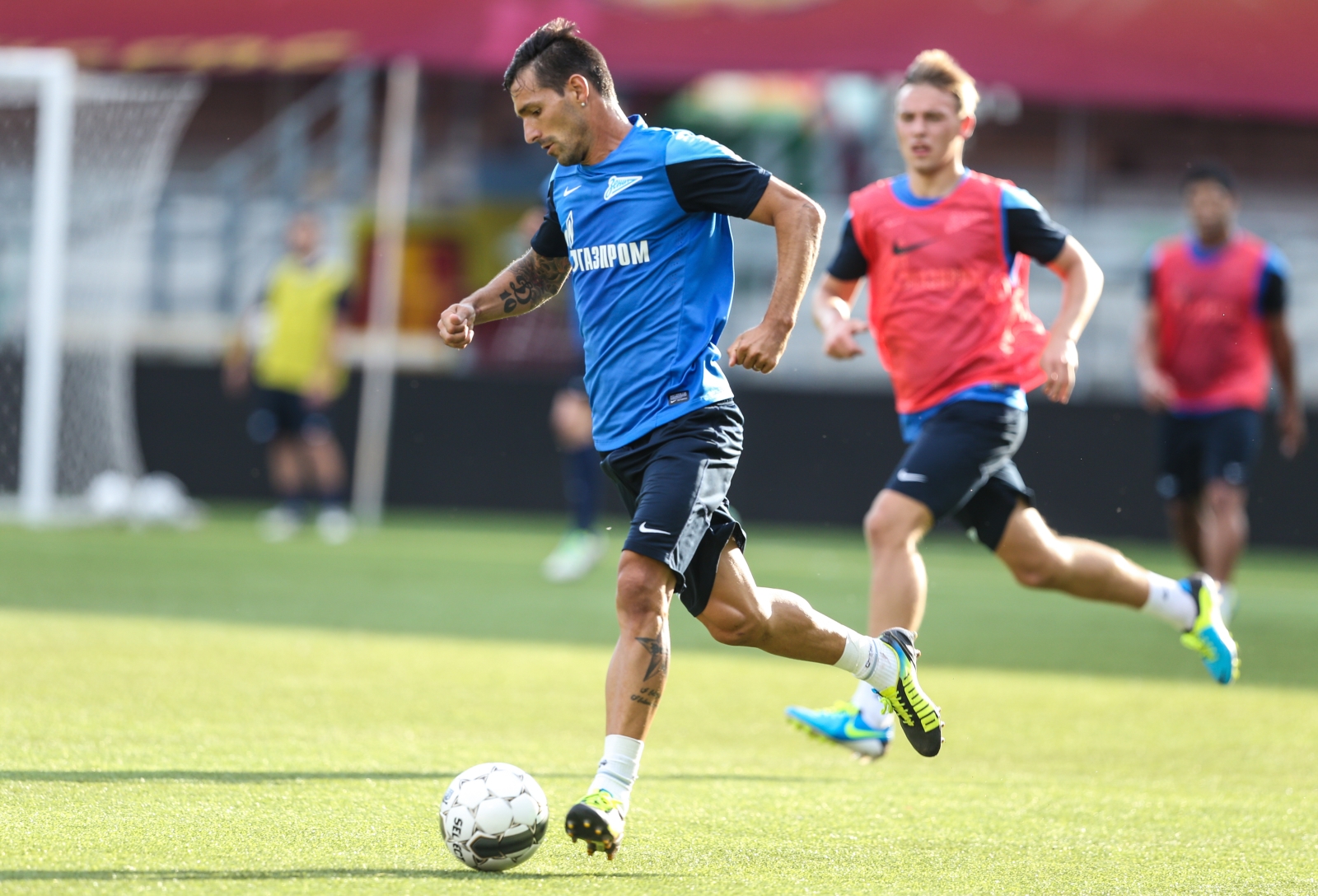 «Нордшелланд» — «Зенит»: команда провела тренировку на «Фарум Парке»