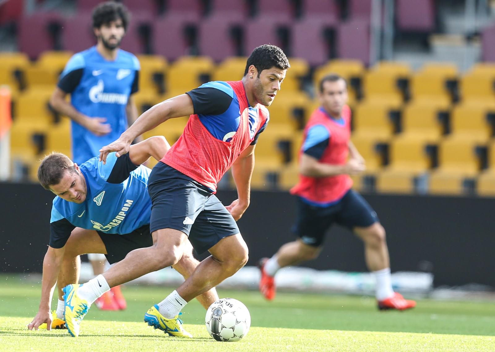 «Нордшелланд» — «Зенит»: команда провела тренировку на «Фарум Парке»