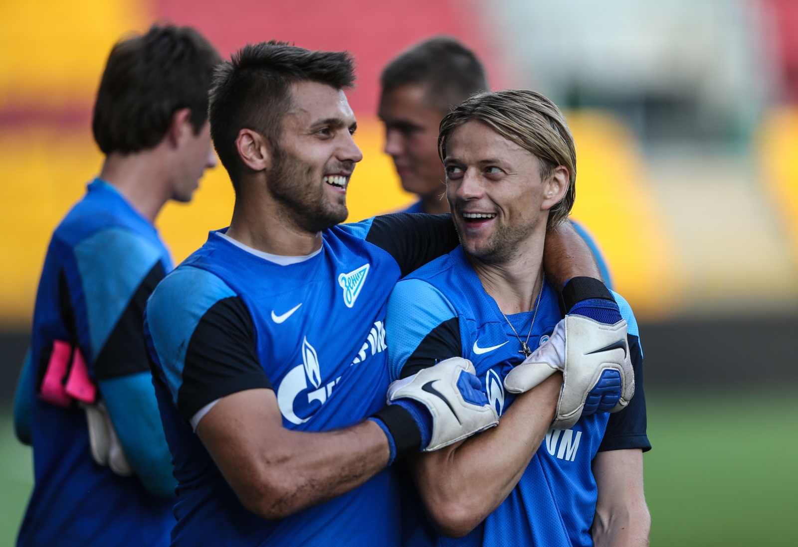 «Нордшелланд» — «Зенит»: команда провела тренировку на «Фарум Парке»