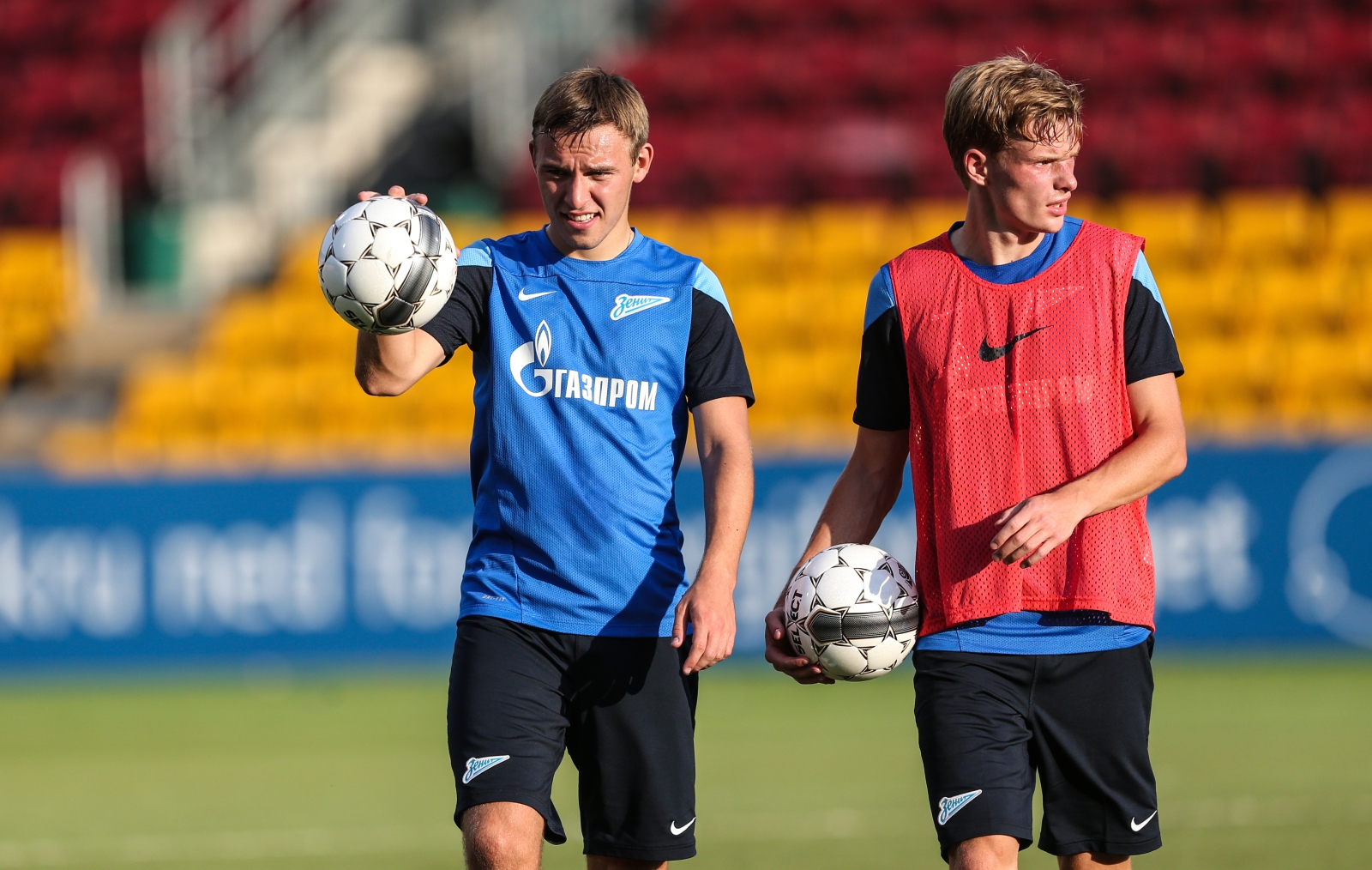 «Нордшелланд» — «Зенит»: команда провела тренировку на «Фарум Парке»