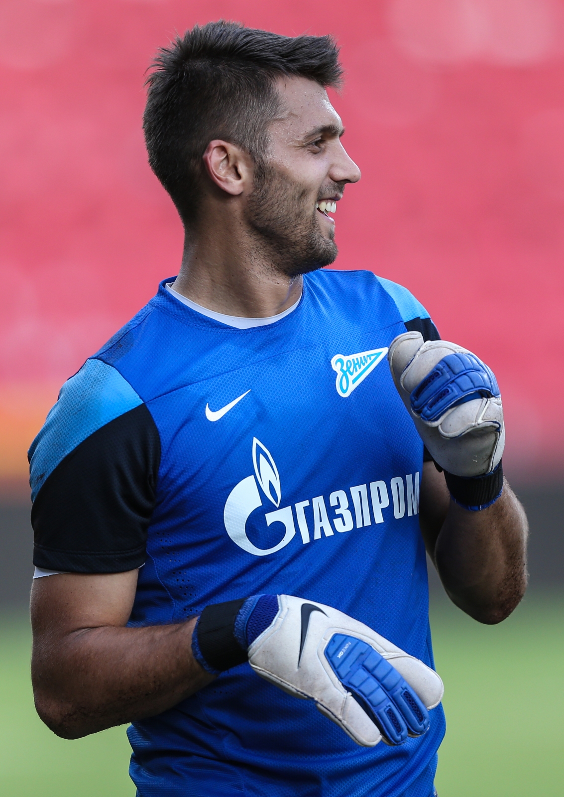 «Нордшелланд» — «Зенит»: команда провела тренировку на «Фарум Парке»