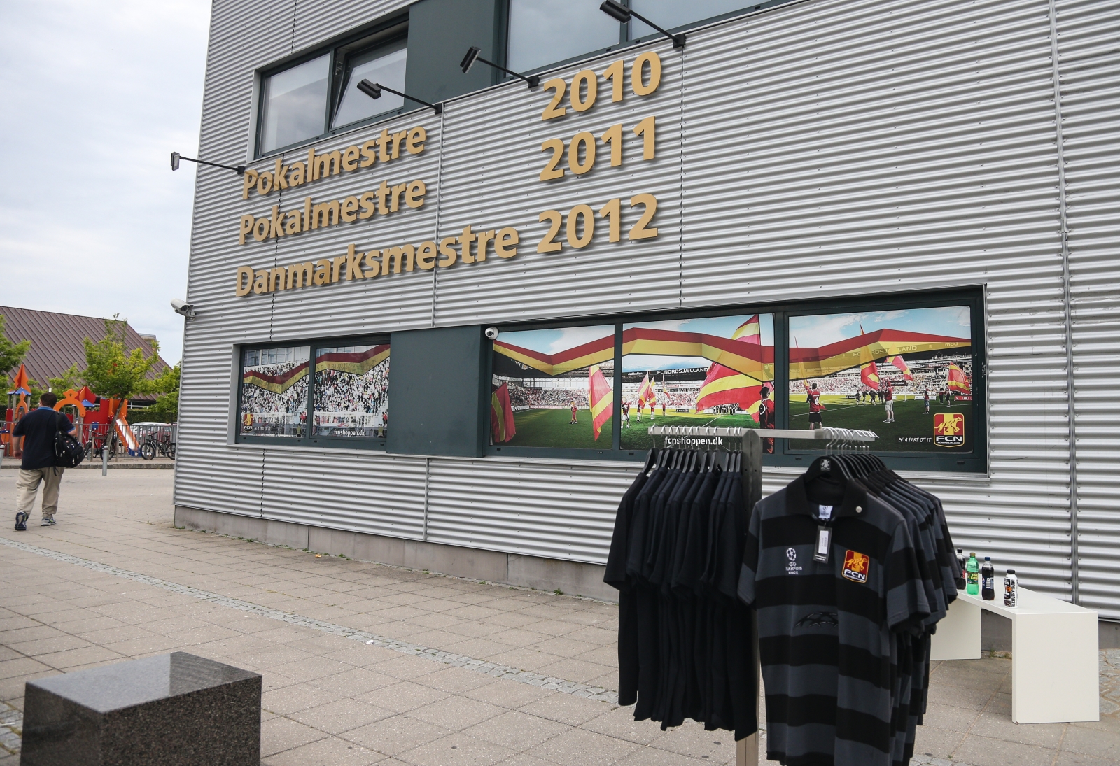 «Нордшелланд» — «Зенит»: команда провела тренировку на «Фарум Парке»