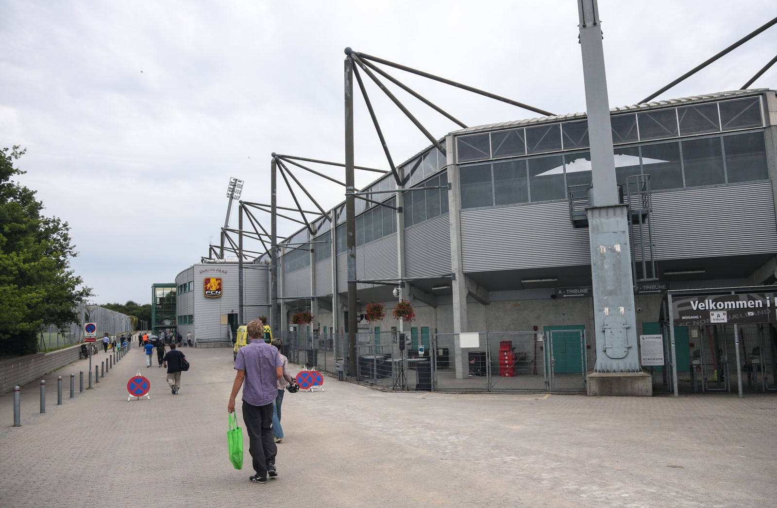 «Нордшелланд» — «Зенит»: команда провела тренировку на «Фарум Парке»