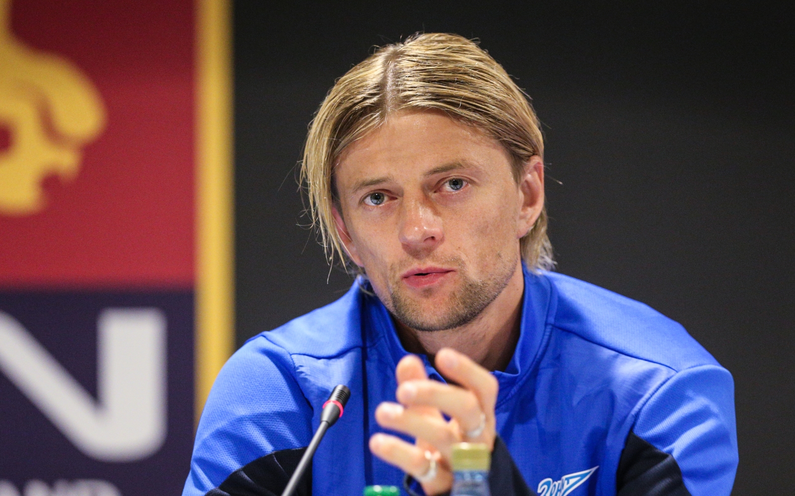 «Нордшелланд» — «Зенит»: команда провела тренировку на «Фарум Парке»