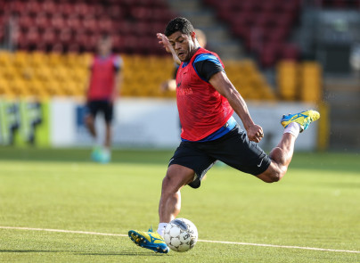 «Нордшелланд» — «Зенит»: команда провела тренировку на «Фарум Парке»