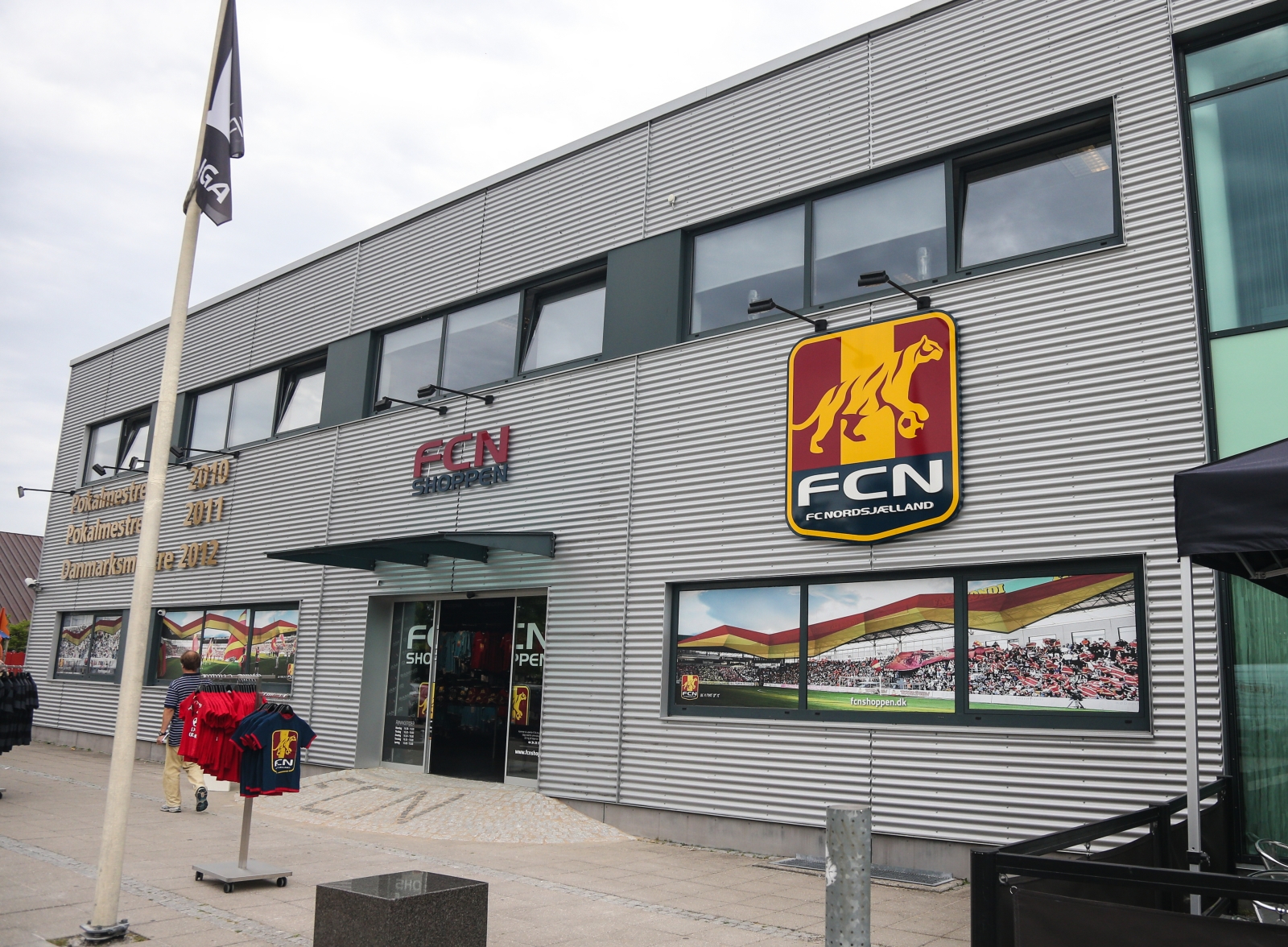 «Нордшелланд» — «Зенит»: команда провела тренировку на «Фарум Парке»