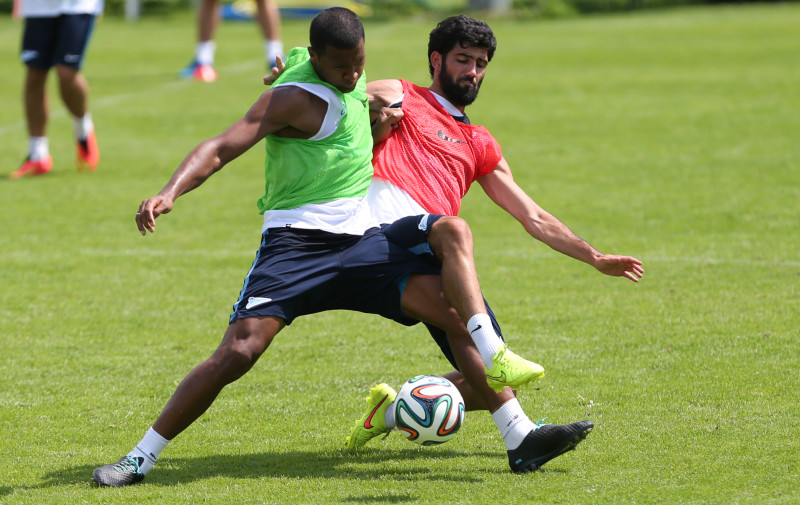 Сборы в Австрии: 17 июля, утренняя тренировка