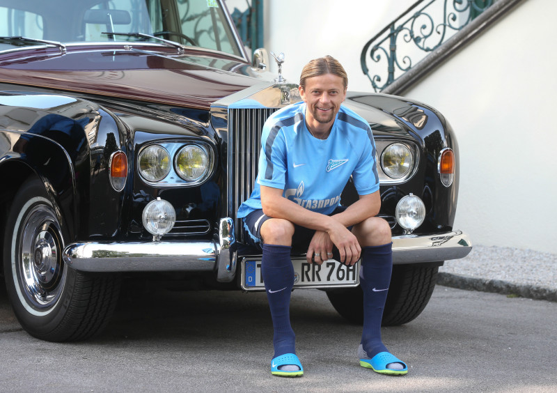 Сборы в Австрии: 17 июля, утренняя тренировка