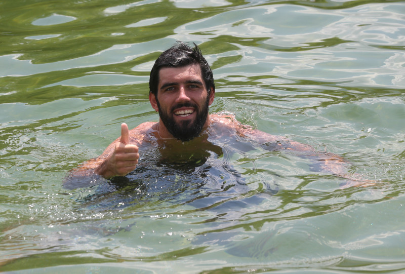 Сборы в Австрии: 17 июля, утренняя тренировка