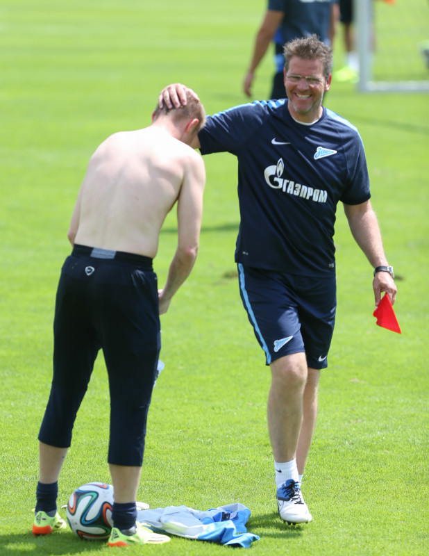 Сборы в Австрии: 17 июля, утренняя тренировка