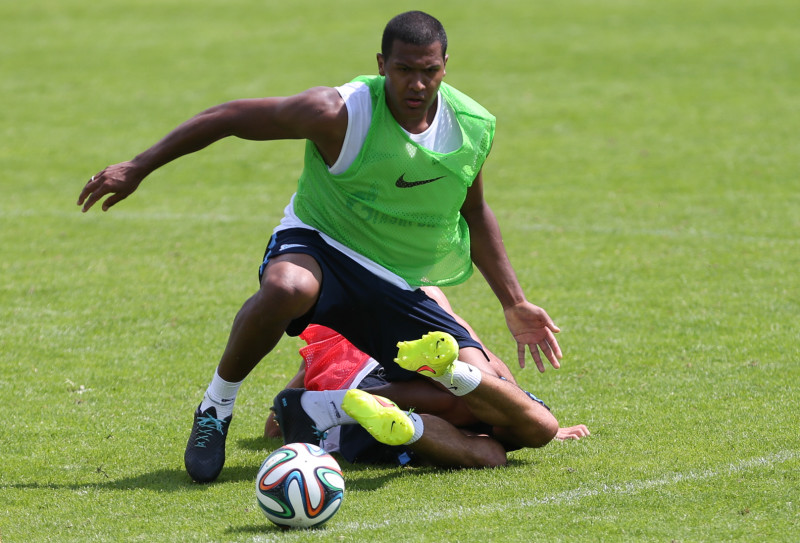 Сборы в Австрии: 17 июля, утренняя тренировка