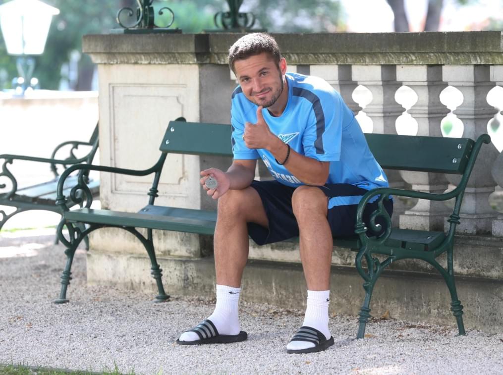 Сборы в Австрии: 17 июля, утренняя тренировка