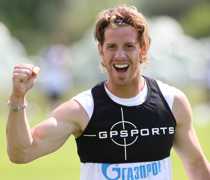 Сборы в Австрии: 17 июля, утренняя тренировка