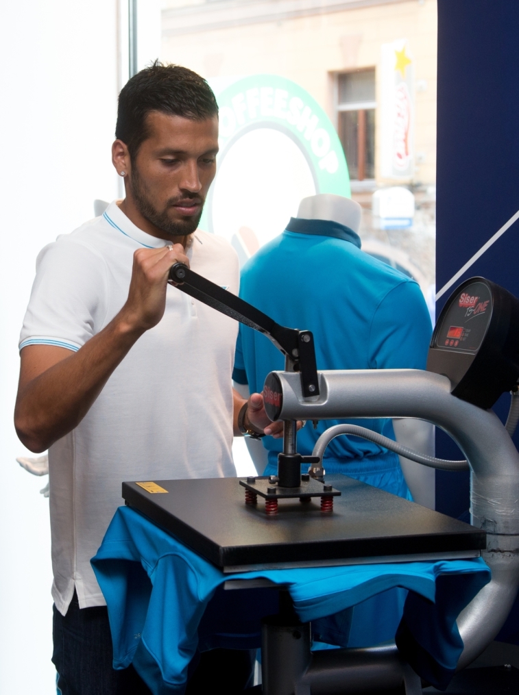 Презентация Эсекиэля Гарая, защитника ФК «Зенит»