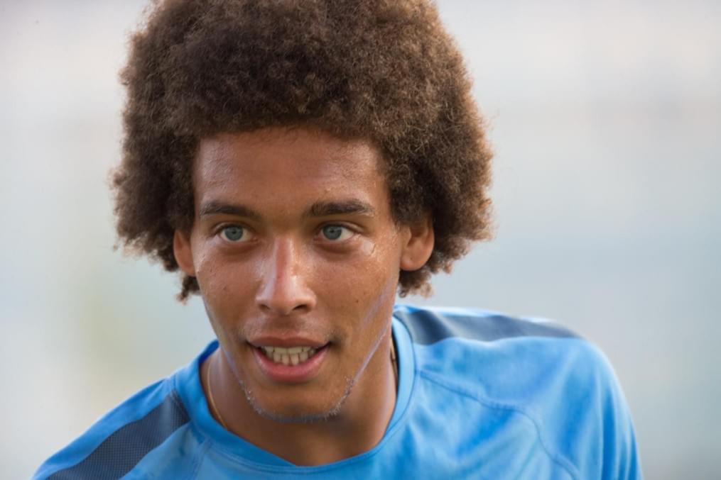 Тренировка «Зенита» перед матчем с АЕЛ