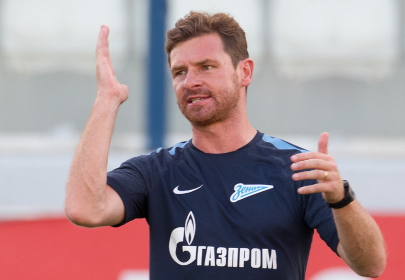 Тренировка «Зенита» перед матчем с АЕЛ