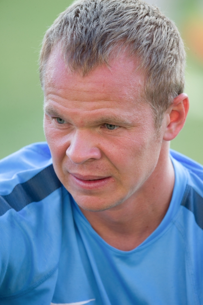 Тренировка «Зенита» перед матчем с АЕЛ