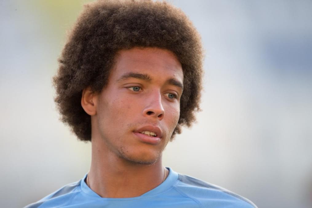 Тренировка «Зенита» перед матчем с АЕЛ