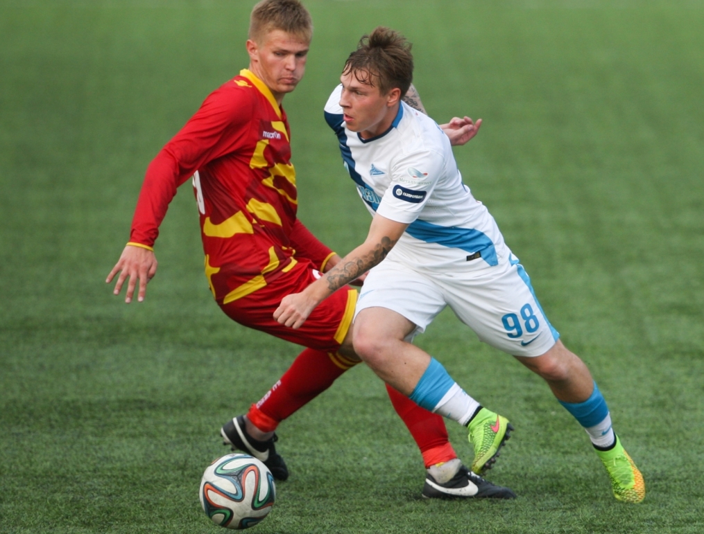 Первенство России среди молодежных команд: «Арсенал» — «Зенит»