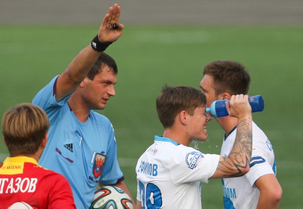 Первенство России среди молодежных команд: «Арсенал» — «Зенит»