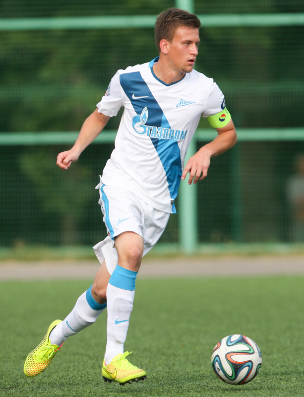 Первенство России среди молодежных команд: «Арсенал» — «Зенит»