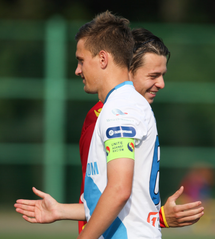 Первенство России среди молодежных команд: «Арсенал» — «Зенит»