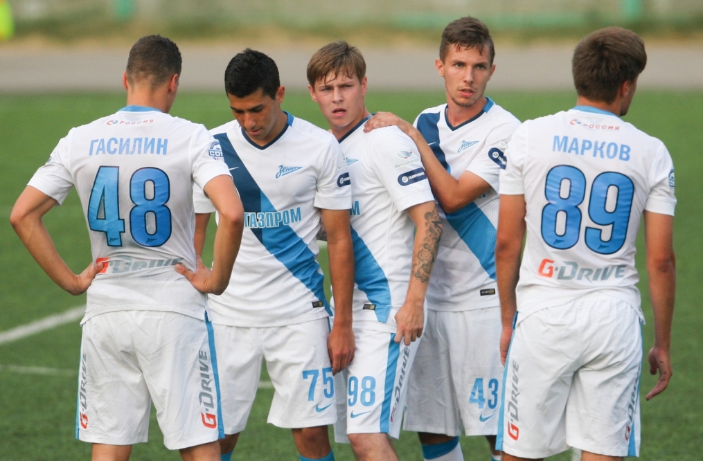 Первенство России среди молодежных команд: «Арсенал» — «Зенит»