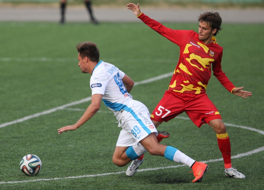 Первенство России среди молодежных команд: «Арсенал» — «Зенит»