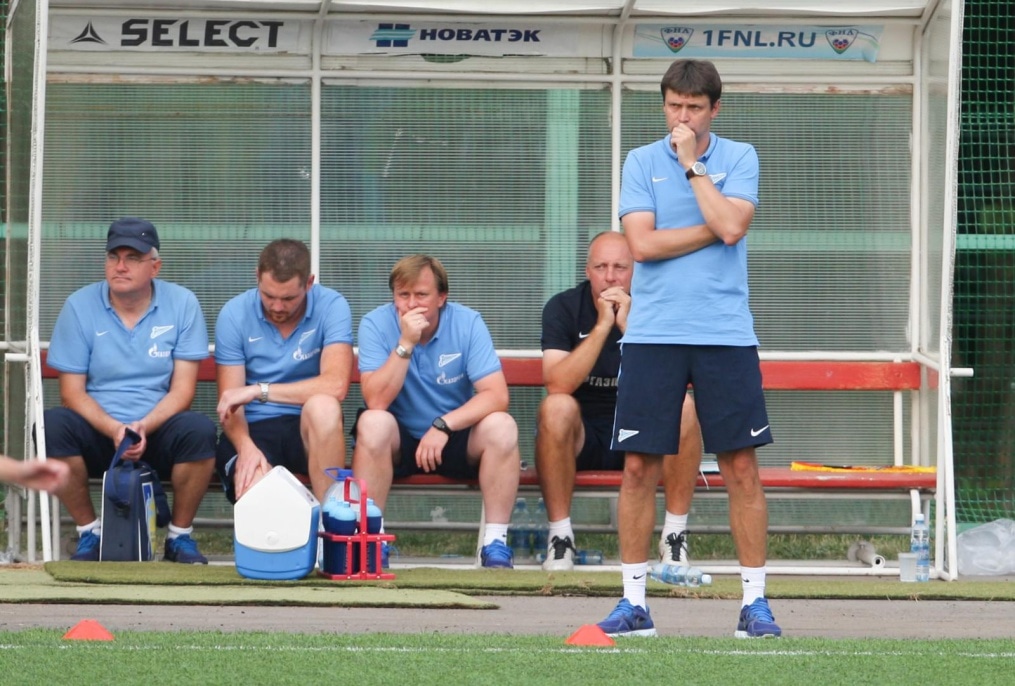 Первенство России среди молодежных команд: «Арсенал» — «Зенит»