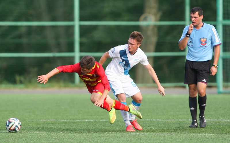 Первенство России среди молодежных команд: «Арсенал» — «Зенит»