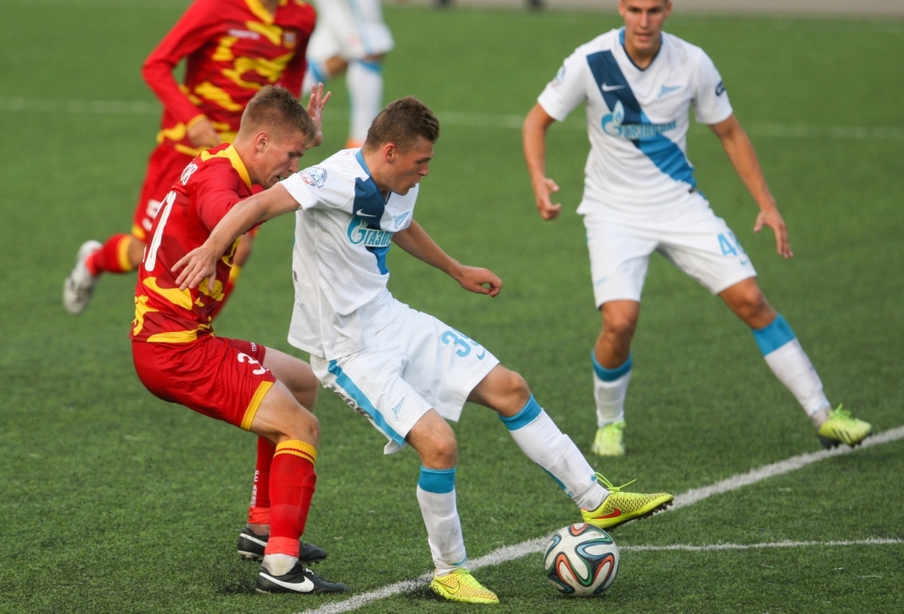 Первенство России среди молодежных команд: «Арсенал» — «Зенит»