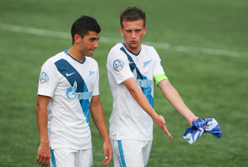 Первенство России среди молодежных команд: «Арсенал» — «Зенит»