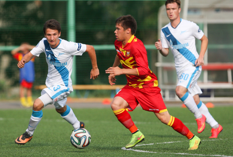 Первенство России среди молодежных команд: «Арсенал» — «Зенит»