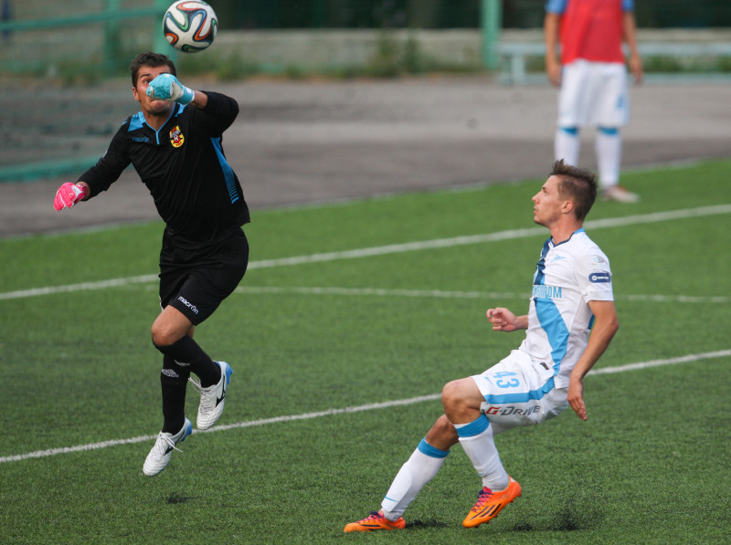 Первенство России среди молодежных команд: «Арсенал» — «Зенит»