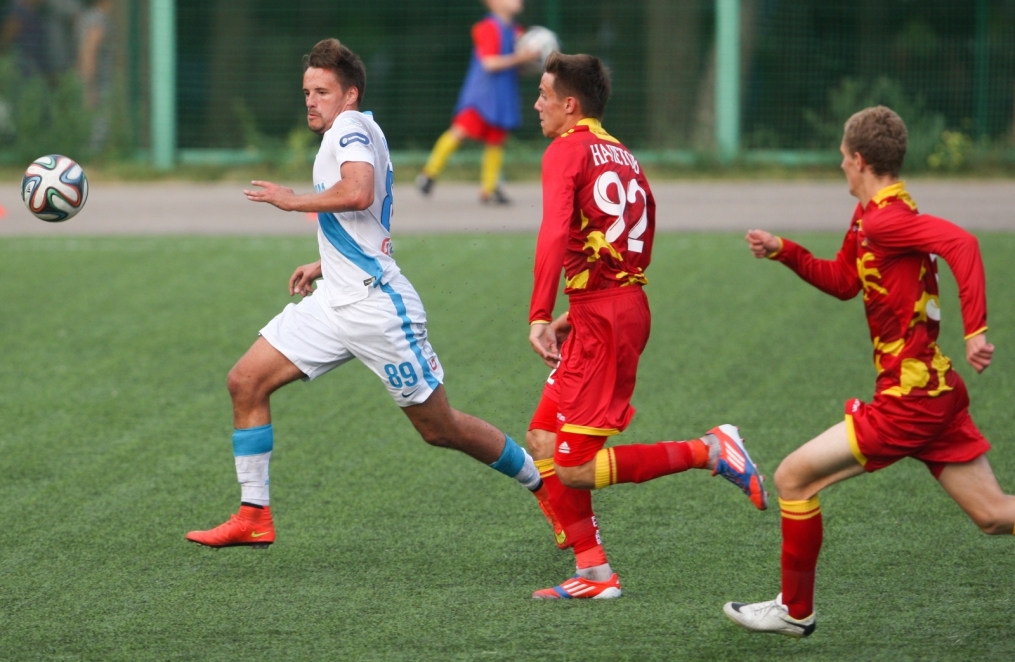 Первенство России среди молодежных команд: «Арсенал» — «Зенит»