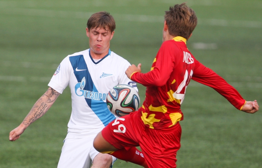 Первенство России среди молодежных команд: «Арсенал» — «Зенит»