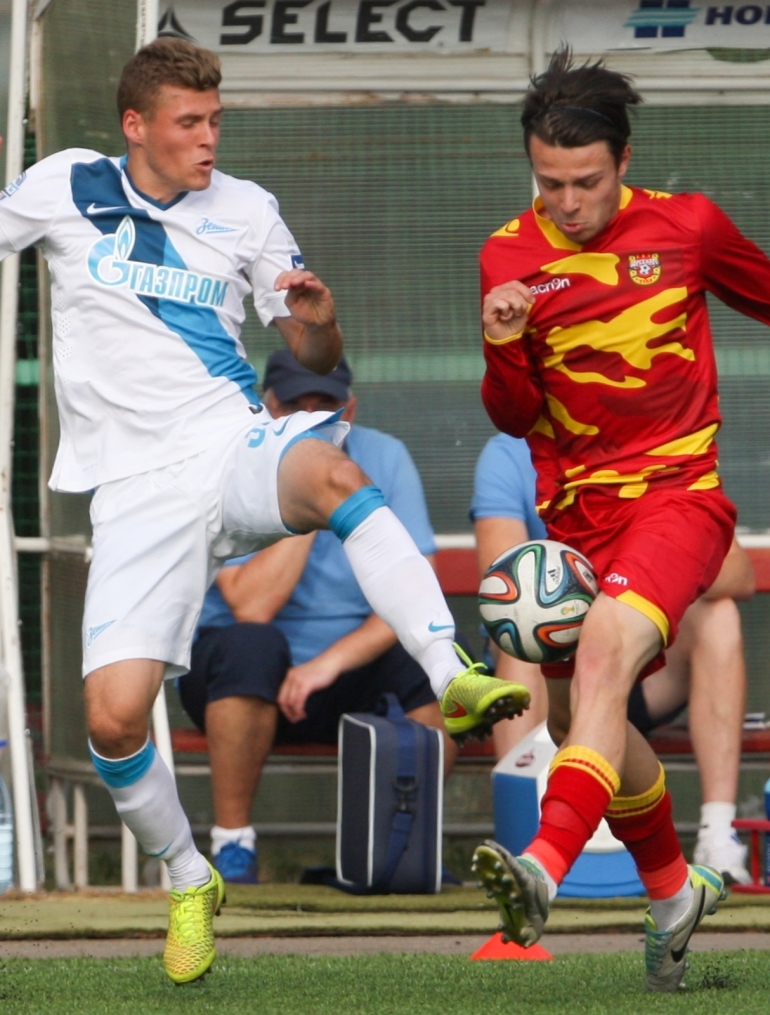 Первенство России среди молодежных команд: «Арсенал» — «Зенит»