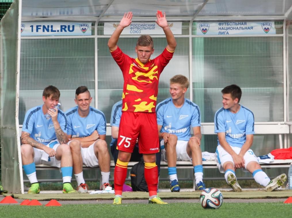 Первенство России среди молодежных команд: «Арсенал» — «Зенит»