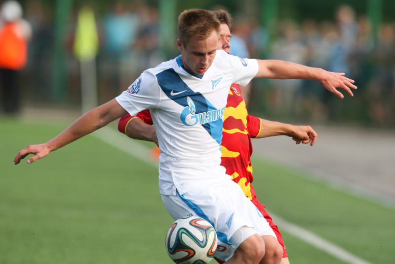 Первенство России среди молодежных команд: «Арсенал» — «Зенит»