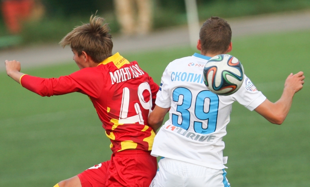 Первенство России среди молодежных команд: «Арсенал» — «Зенит»