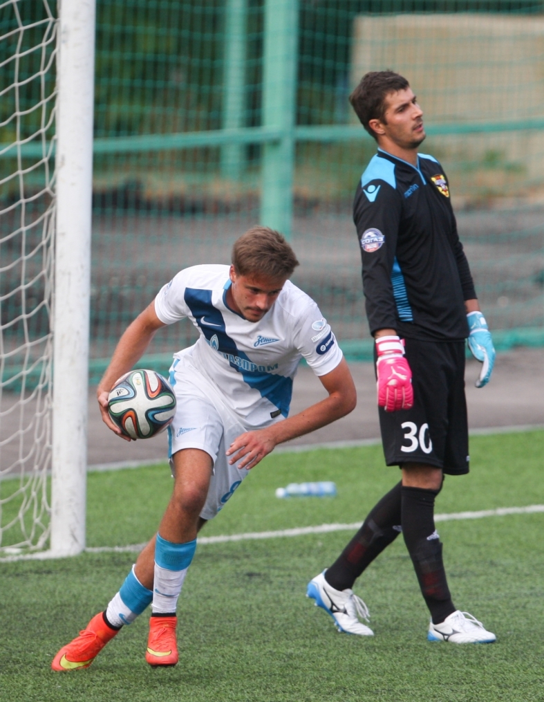 Первенство России среди молодежных команд: «Арсенал» — «Зенит»