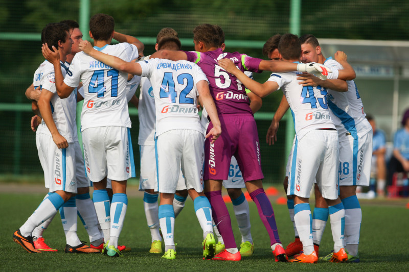 Первенство России среди молодежных команд: «Арсенал» — «Зенит»