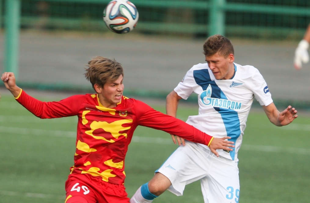 Первенство России среди молодежных команд: «Арсенал» — «Зенит»