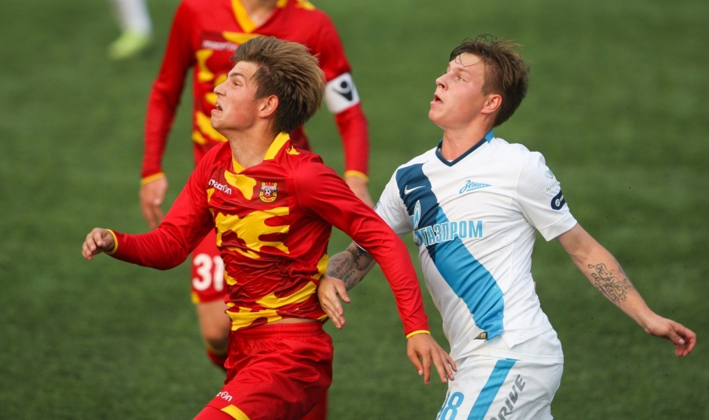 Первенство России среди молодежных команд: «Арсенал» — «Зенит»